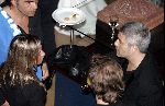 Scheveningen 2 juli 2004
 Kurhaus feest  .Alessandro Safina betrapt met zijn vriendin Manon