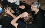 Scheveningen 2 juli 2004
 Kurhaus feest  .Alessandro Safina betrapt met zijn vriendin Manon