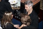 Scheveningen 2 juli 2004
 Kurhaus feest  .Alessandro Safina betrapt met zijn vriendin Manon