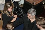 Scheveningen 2 juli 2004
 Kurhaus feest  .Alessandro Safina betrapt met zijn vriendin Manon