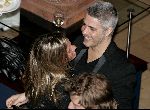 Scheveningen 2 juli 2004
 Kurhaus feest  .Alessandro Safina betrapt met zijn vriendin Manon