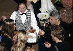Scheveningen 2 juli 2004
 Kurhaus feest  .Alessandro Safina betrapt met zijn vriendin Manon