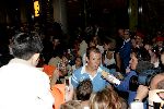 Schiphol 1 juli 2004
Nederlands elftal arriveert op schiphol na EK portugal.
Arjen Robben
