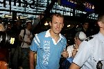 Schiphol 1 juli 2004
Aankoms Nederlands elftal na ek Portugal.
Arjen Robben
Peter Smulders bv