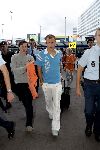 Schiphol 1 juli 2004
Aankoms Nederlands elftal na ek Portugal.
Arjen Robben
Peter Smulders bv