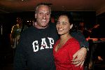 Amsterdam 11 juli 2004
Frank Wisse met zijn vriendin Esmee de la Brettoniere
Peter Smulders bv