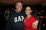 Amsterdam 11 juli 2004
Frank Wisse met zijn vriendin Esmee de la Brettoniere
Peter Smulders bv