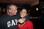 Amsterdam 11 juli 2004
Frank Wisse met zijn vriendin Esmee de la Brettoniere
Peter Smulders bv