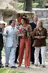 Amsterdam 1 juli 2004
Maxima in Artis met Hester Maij