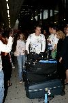 Schiphol 1 juli 2004
Aankoms Nederlands elftal na ek Portugal.
Rafael v d Vaart en Silvie Meis
Peter Smulders bv