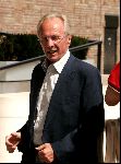 Amsterdam 30 july 2004
Sven Goran Eriksson arriving at the hilton hotel in amsterdam.