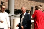Amsterdam 30 july 2004
Sven Goran Eriksson arriving at the hilton hotel in amsterdam.