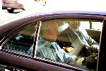Amsterdam 30 juli 2004
Sven Goran Eriksson leaves the Hilton Hotel.