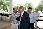 Amsterdam 30 july 2004
Sven Goran Eriksson in the hilton hotel in amsterdam.