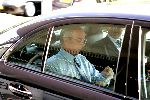 Amsterdam 30 juli 2004
Sven Goran Eriksson leaves the Hilton Hotel.