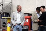 Amsterdam 31 juli 2004
Sven Goran Eriksson together with David Dein