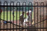 Amsterdam 31 juli 2004
Sven Goran Eriksson together with David Dein