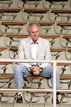 Amsterdam 31 juli 2004
Sven Goran Eriksson at the training of Arsenal