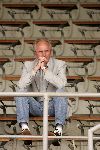 Amsterdam 31 juli 2004
Sven Goran Eriksson at the training of Arsenal