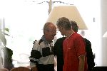 Amsterdam 31 juli 2004
Sven Goran Erikssontogether with Arsene Wenger in  the hilton hotel