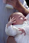 Wassenaar 17 juli 2005
Fotomoment met Maxima Amalia Prins Willem Alexander en Alexia bij hun woning 