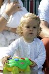 Wassenaar 17 juli 2005
Fotomoment met Maxima Amalia Prins Willem Alexander en Alexia bij hun woning 