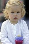 Wassenaar 17 juli 2005
Fotomoment met Maxima Amalia Prins Willem Alexander en Alexia bij hun woning 