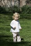 Wassenaar 17 juli 2005
Fotomoment met Maxima Amalia Prins Willem Alexander en Alexia bij hun woning 