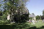 Wassenaar 17 juli 2005
Fotomoment met Maxima Amalia Prins Willem Alexander en Alexia bij hun woning 