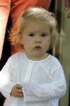 Wassenaar 17 juli 2005
Fotomoment met Maxima Amalia Prins Willem Alexander en Alexia bij hun woning 