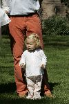 Wassenaar 17 juli 2005
Fotomoment met Maxima Amalia Prins Willem Alexander en Alexia bij hun woning 