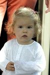 Wassenaar 17 juli 2005
Fotomoment met Maxima Amalia Prins Willem Alexander en Alexia bij hun woning 