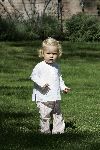 Wassenaar 17 juli 2005
Fotomoment met Maxima Amalia Prins Willem Alexander en Alexia bij hun woning 