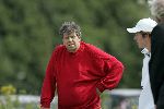 Halfweg 26 juli 2005
Joost Prinsen op de golfbaan
Peter Smulders bv
