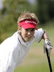 Halfweg 26 juli 2005
Junior Smulders krijgt golf clubs aanhemeten van taylor made
Peter Smulders bv