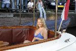 Amsterdam 17 juli 2005
Mariah Carey op een boottochtje door de grachten van Amsterdam.
Peter Smulders bv