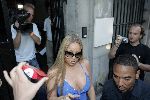 Amsterdam 17 juli 2005
Mariah Carey op een boottochtje door de grachten van Amsterdam.
Peter Smulders bv