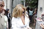 Amsterdam 16 juli 2005
Mariah Carey verlaat hotel de Dylan (Blakes) in Amsterdam.
Peter Smulders bv