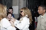 Amsterdam 16 juli 2005
Mariah Carey verlaat hotel de Dylan (Blakes) in Amsterdam.
Peter Smulders bv