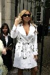 Amsterdam 16 juli 2005
Mariah Carey verlaat hotel de Dylan (Blakes) in Amsterdam.
Peter Smulders bv