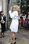 Amsterdam 16 juli 2005
Mariah Carey verlaat hotel de Dylan (Blakes) in Amsterdam.
Peter Smulders bv