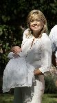 Wassenaar 17 juli 2005
Fotomoment met Maxima Amalia Prins Willem Alexander en Alexia bij hun woning 