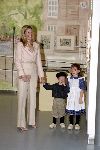 Zwolle 27 juni 2004
Maxima opent Ot en Sien expositie in Museum in Zwolle