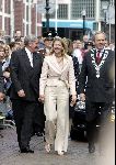 Zwolle 27 juni 2004
Maxima bij opening expositie Ot en Sien in stedelijk museum Zwolle.