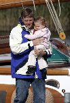 Muiden 4 juni 2005
Prins Willem Alexander varen met gropene draeck met Maxima Amalia Prins Haakon (Noorwegen) Mette Marit en hun dochter.
Peter Smulders bv