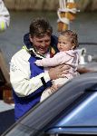 Muiden 4 juni 2005
Prins Willem Alexander varen met gropene draeck met Maxima Amalia Prins Haakon (Noorwegen) Mette Marit en hun dochter.
Peter Smulders bv