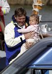 Muiden 4 juni 2005
Prins Willem Alexander varen met gropene draeck met Maxima Amalia Prins Haakon (Noorwegen) Mette Marit en hun dochter.
Peter Smulders bv