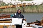 Muiden 4 juni 2005
Prins Willem Alexander varen met groene draeck met Maxima Amalia Prins Haakon (Noorwegen) Mette Marit en hun dochter. 
schipper
Peter Smulders bv