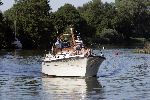 Nigtevecht 19 juni 2005
Jerry Schuiten met een interboat op de vecht.
Peter Smulders bv