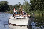 Nigtevecht 19 juni 2005
Jerry Schuiten met een interboat op de vecht.
Peter Smulders bv